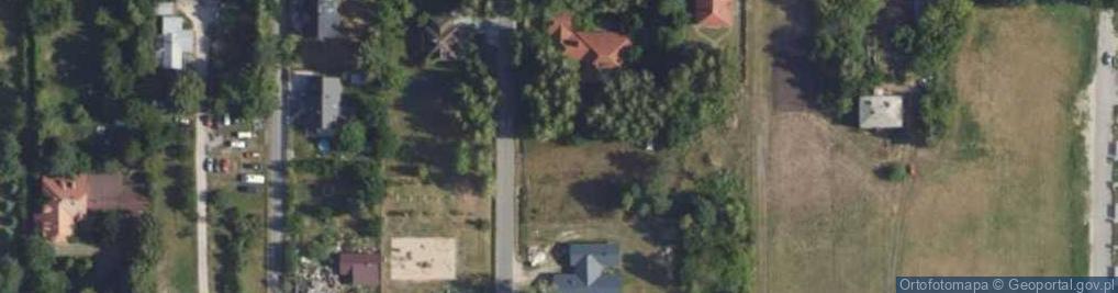 Zdjęcie satelitarne Tarniny ul.