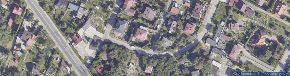 Zdjęcie satelitarne Tatrzańska ul.