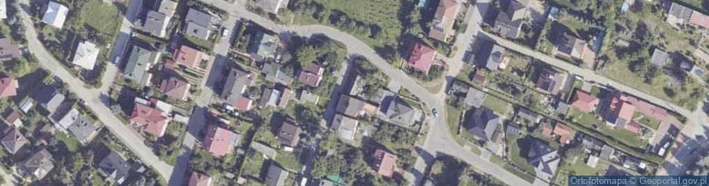 Zdjęcie satelitarne Tatrzańska ul.