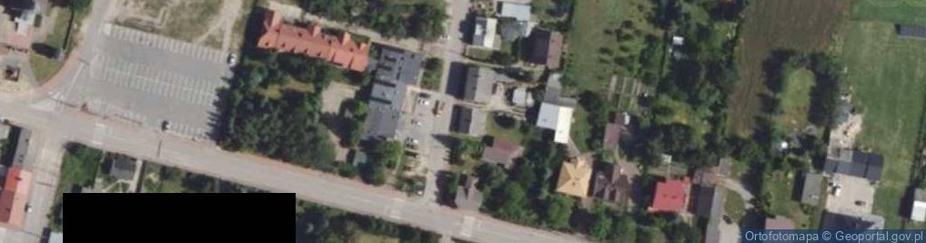 Zdjęcie satelitarne Targowa ul.