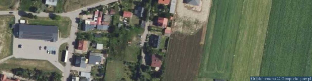 Zdjęcie satelitarne Targowa ul.