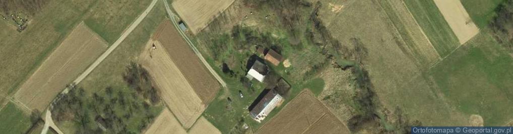 Zdjęcie satelitarne Taborówka ul.