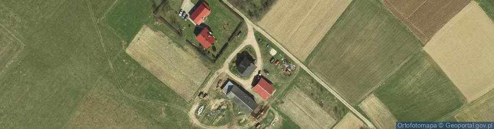 Zdjęcie satelitarne Taborówka ul.