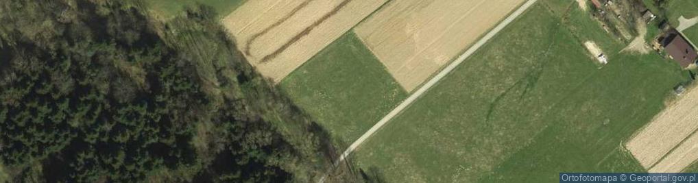 Zdjęcie satelitarne Taborówka ul.