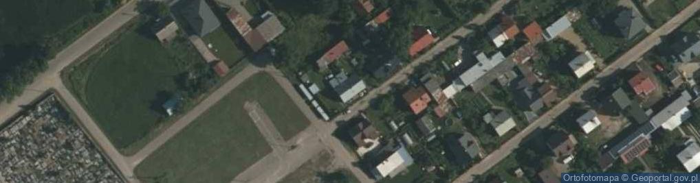 Zdjęcie satelitarne Targowa ul.