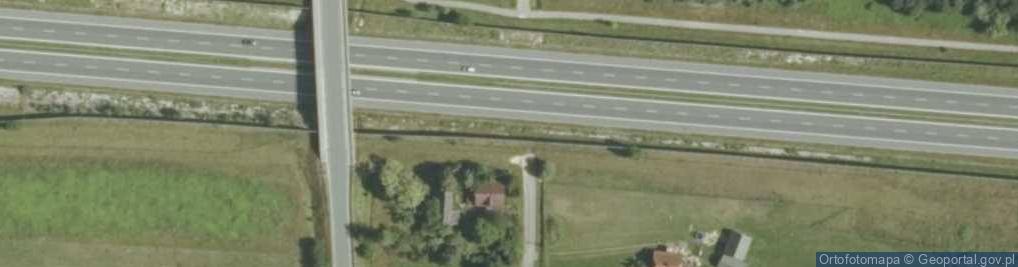 Zdjęcie satelitarne Tarnowska ul.