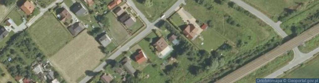 Zdjęcie satelitarne Tarnowska ul.