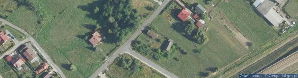 Zdjęcie satelitarne Tarnowska ul.