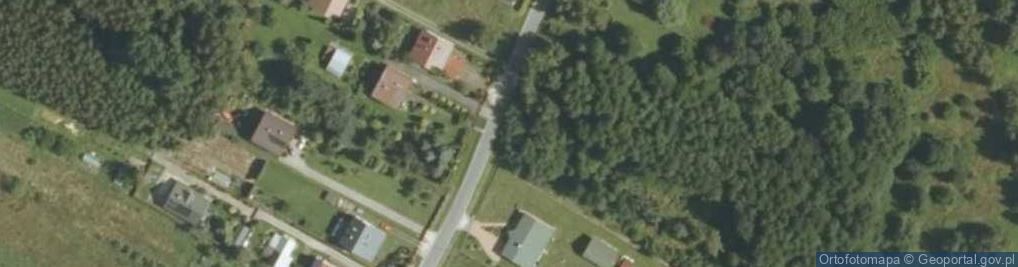 Zdjęcie satelitarne Tarnowska ul.