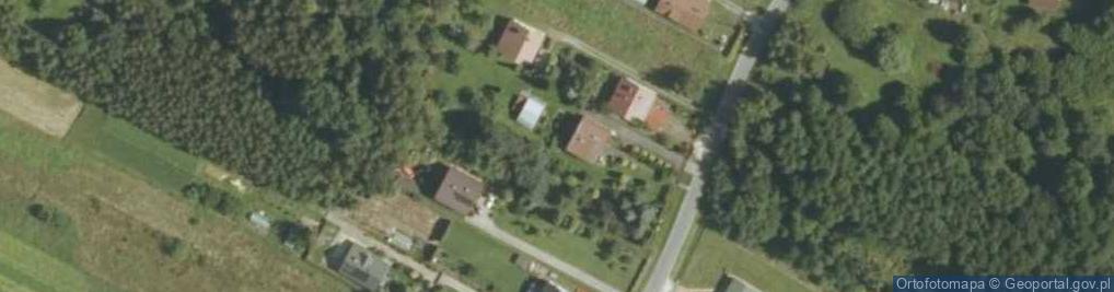 Zdjęcie satelitarne Tarnowska ul.