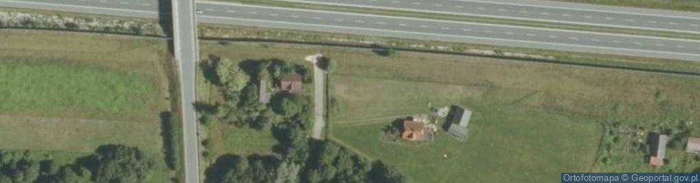 Zdjęcie satelitarne Tarnowska ul.