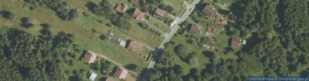 Zdjęcie satelitarne Tarnowska ul.