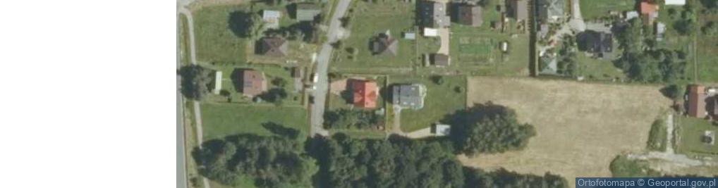Zdjęcie satelitarne Tarnowska ul.