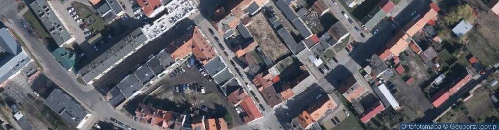 Zdjęcie satelitarne Targowa ul.