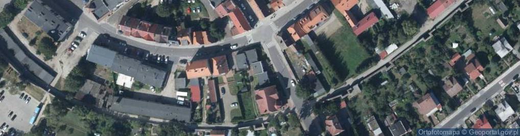 Zdjęcie satelitarne Targowa ul.