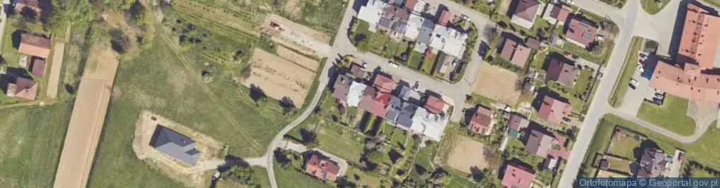 Zdjęcie satelitarne Tałasiewicza Zygmunta ul.