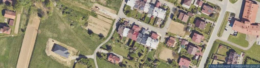 Zdjęcie satelitarne Tałasiewicza Zygmunta ul.