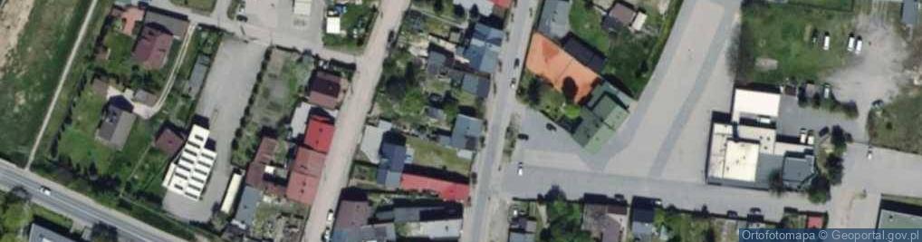 Zdjęcie satelitarne Targowa ul.