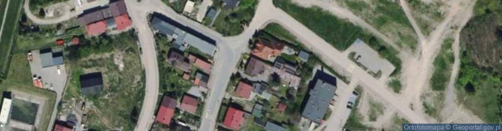 Zdjęcie satelitarne Targowa ul.