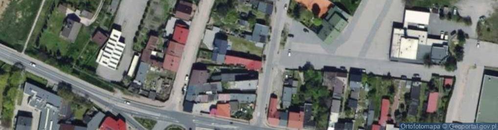 Zdjęcie satelitarne Targowa ul.