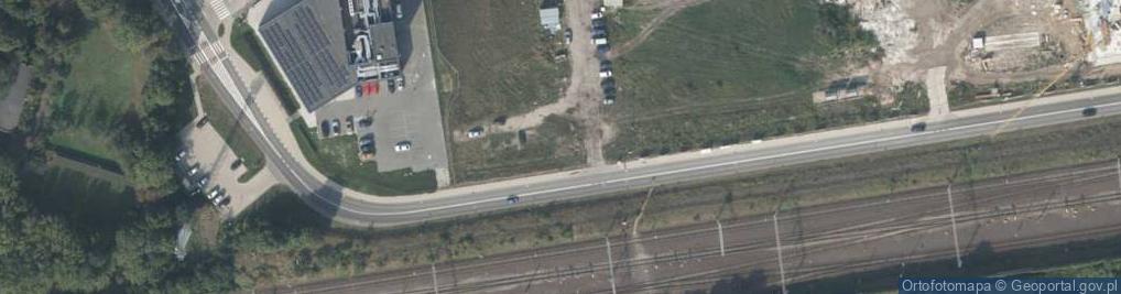 Zdjęcie satelitarne Tabaki Antoniego ul.