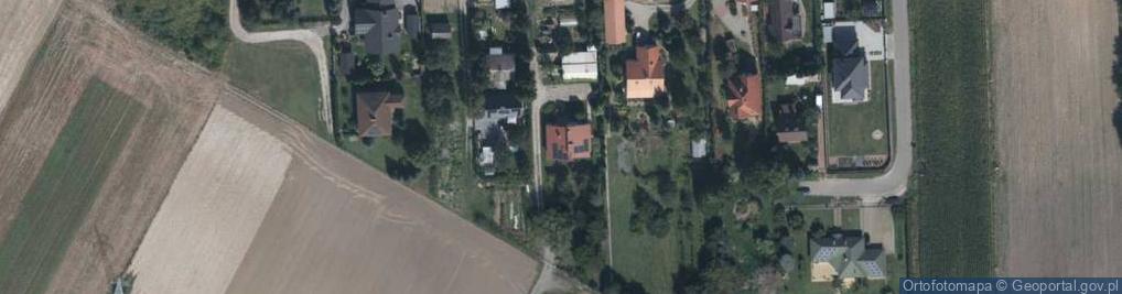 Zdjęcie satelitarne Tatarakowa ul.