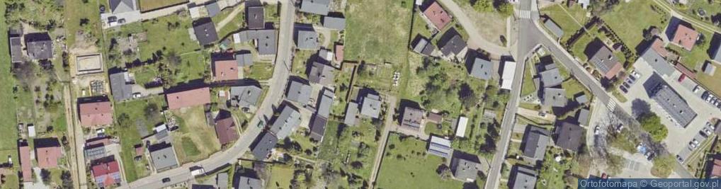 Zdjęcie satelitarne Tarnogórska ul.