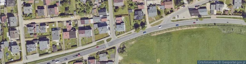 Zdjęcie satelitarne Tarnogórska ul.