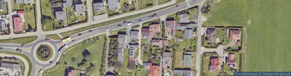 Zdjęcie satelitarne Tarnogórska ul.