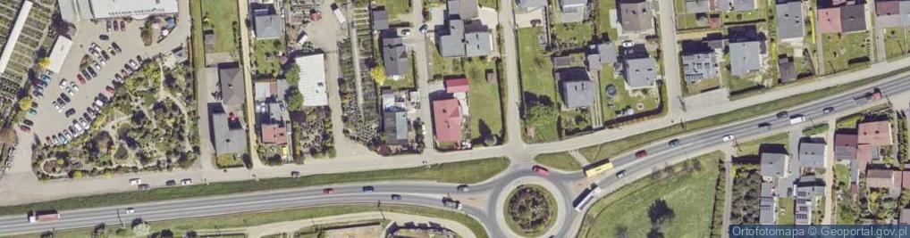 Zdjęcie satelitarne Tarnogórska ul.