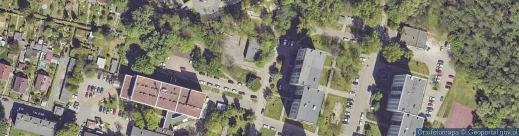 Zdjęcie satelitarne Tatrzańska ul.