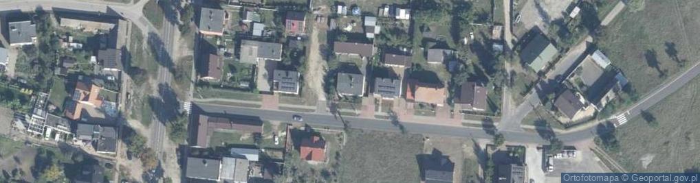 Zdjęcie satelitarne Tartaczna ul.