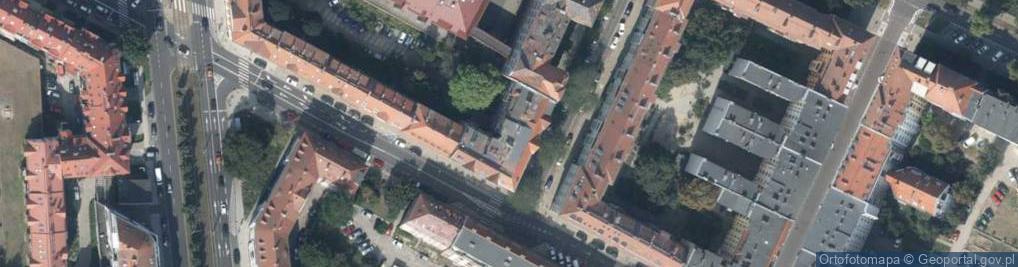 Zdjęcie satelitarne Tarczyńskiego Franciszka ul.