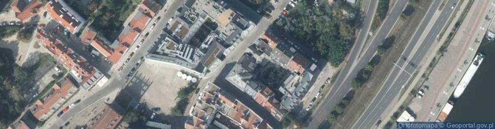 Zdjęcie satelitarne Targ Rybny ul.