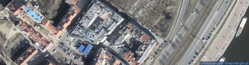 Zdjęcie satelitarne Targ Rybny ul.