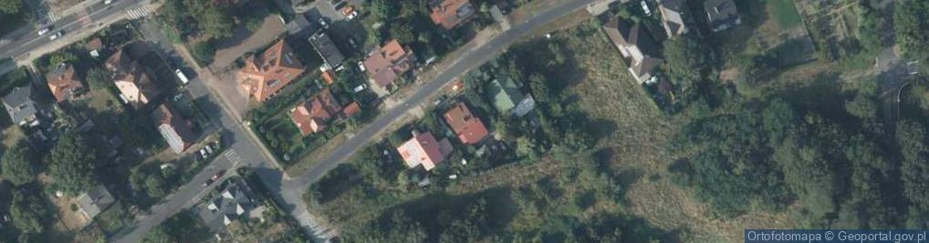 Zdjęcie satelitarne Tarniny ul.