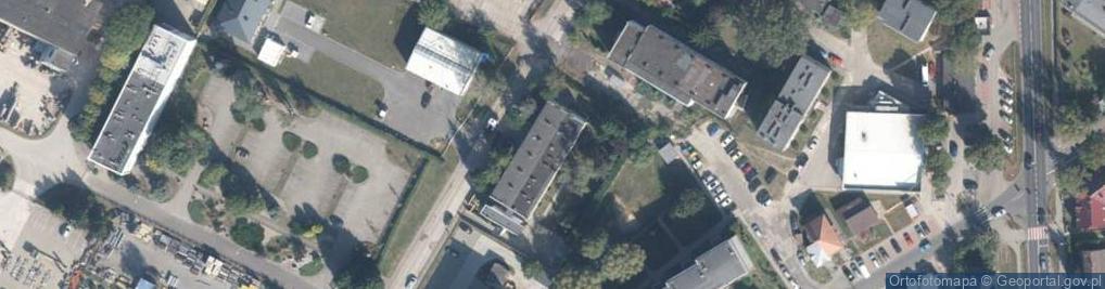 Zdjęcie satelitarne Tartaczna ul.