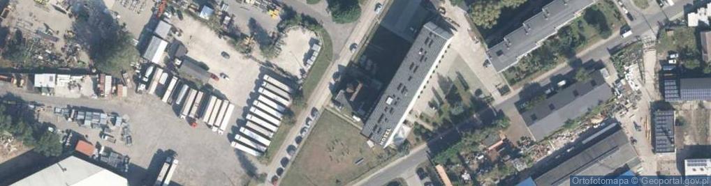 Zdjęcie satelitarne Tartaczna ul.