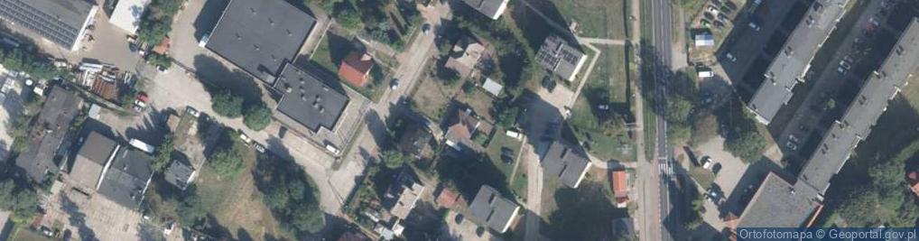 Zdjęcie satelitarne Tartaczna ul.