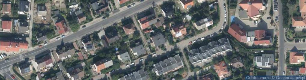 Zdjęcie satelitarne Tarnobrzeska ul.