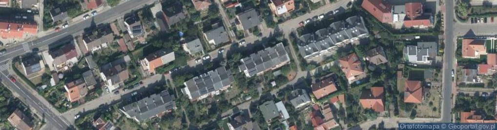 Zdjęcie satelitarne Tarnobrzeska ul.