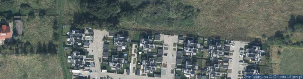 Zdjęcie satelitarne Tarasowa ul.