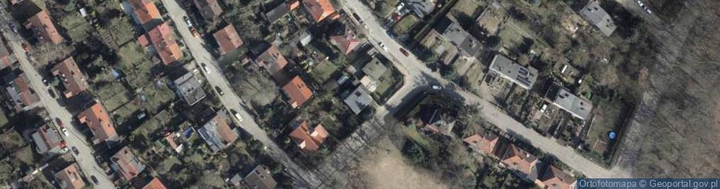 Zdjęcie satelitarne Tatrzańska ul.