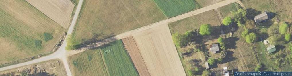 Zdjęcie satelitarne Tabory-Rzym ul.