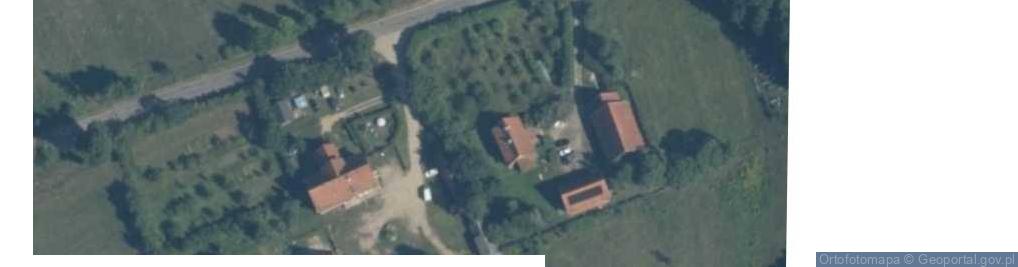 Zdjęcie satelitarne Tabórz ul.