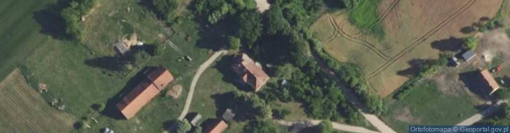 Zdjęcie satelitarne Taborzec ul.