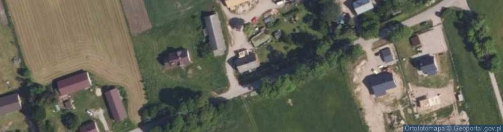 Zdjęcie satelitarne Taciewo ul.