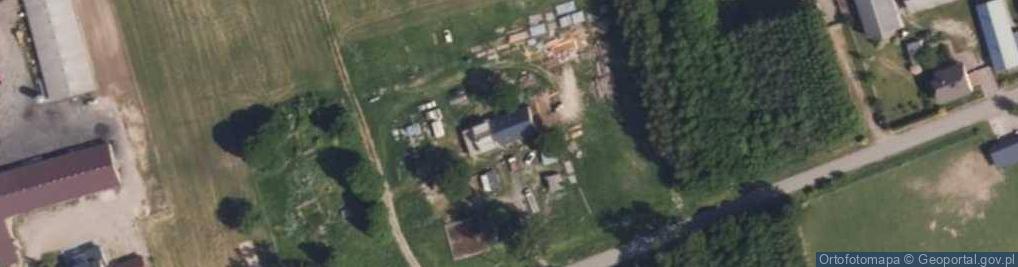 Zdjęcie satelitarne Taciewo ul.
