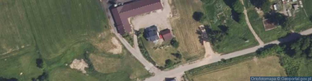 Zdjęcie satelitarne Taciewo ul.