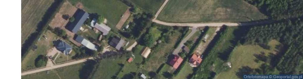 Zdjęcie satelitarne Taciewo ul.